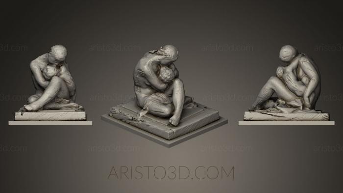 Figurines of people (STKH_0048) 3D model for CNC machine